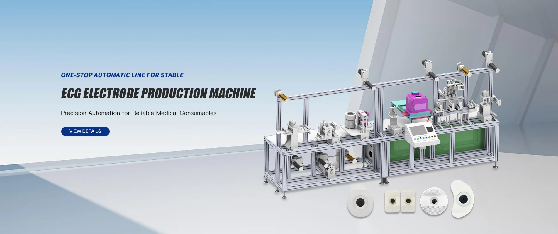 China ECG-elektrodeproductiemachinefabriek