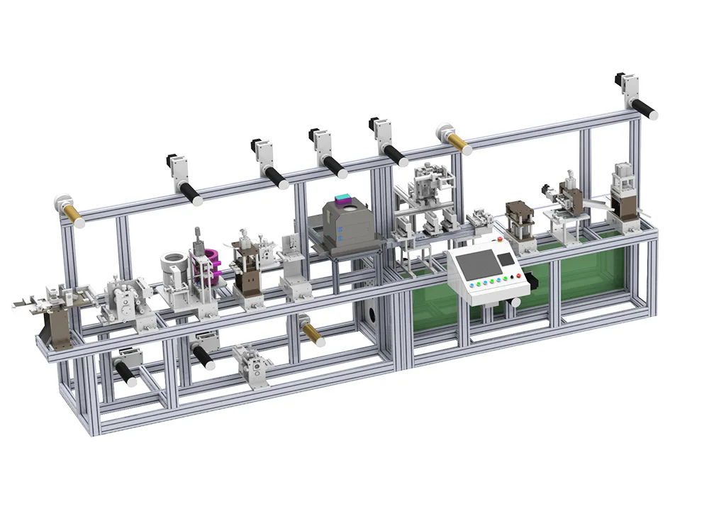 Hoe verbetert een elektrodeproductiemachine de productie-efficiëntie en productkwaliteit?