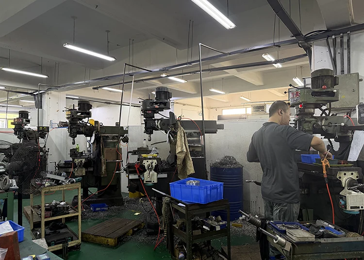 5-assige CNC-bewerkingsservice