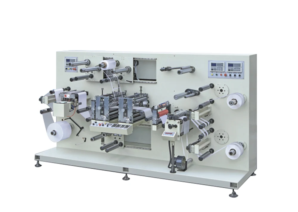 Automatische etiketstansmachine