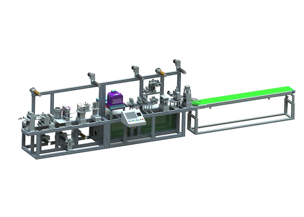 Elektrode stansmachine