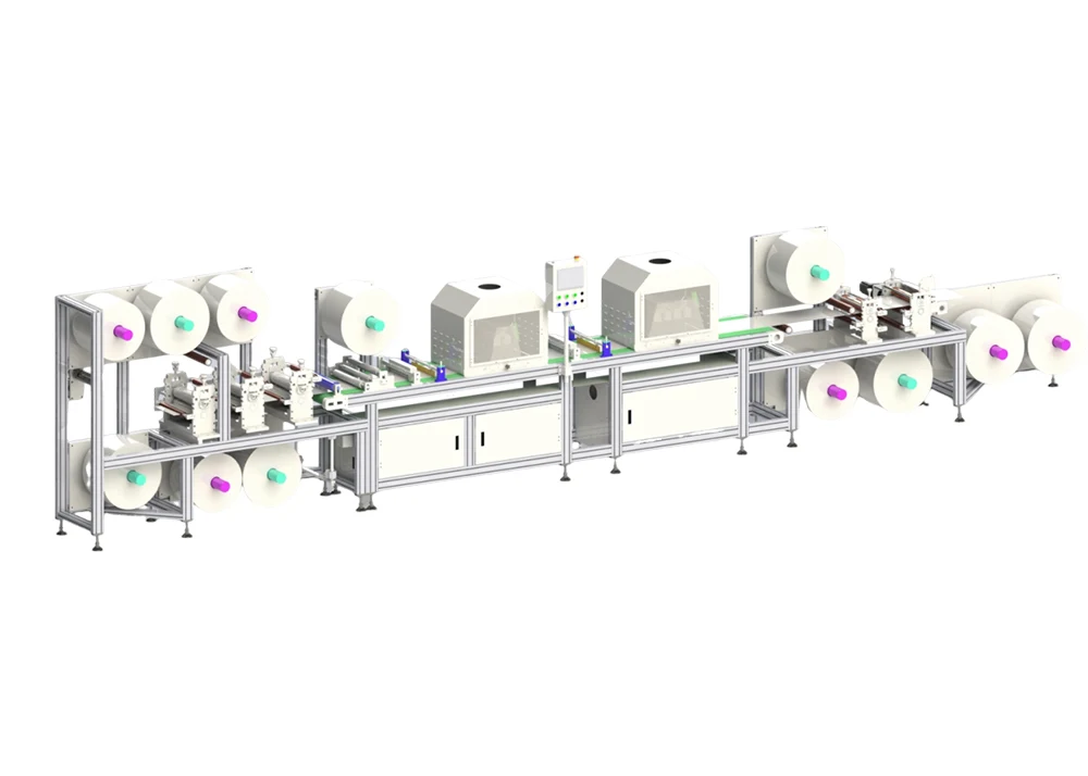Elektrodepad Hydrogel Coating Machine