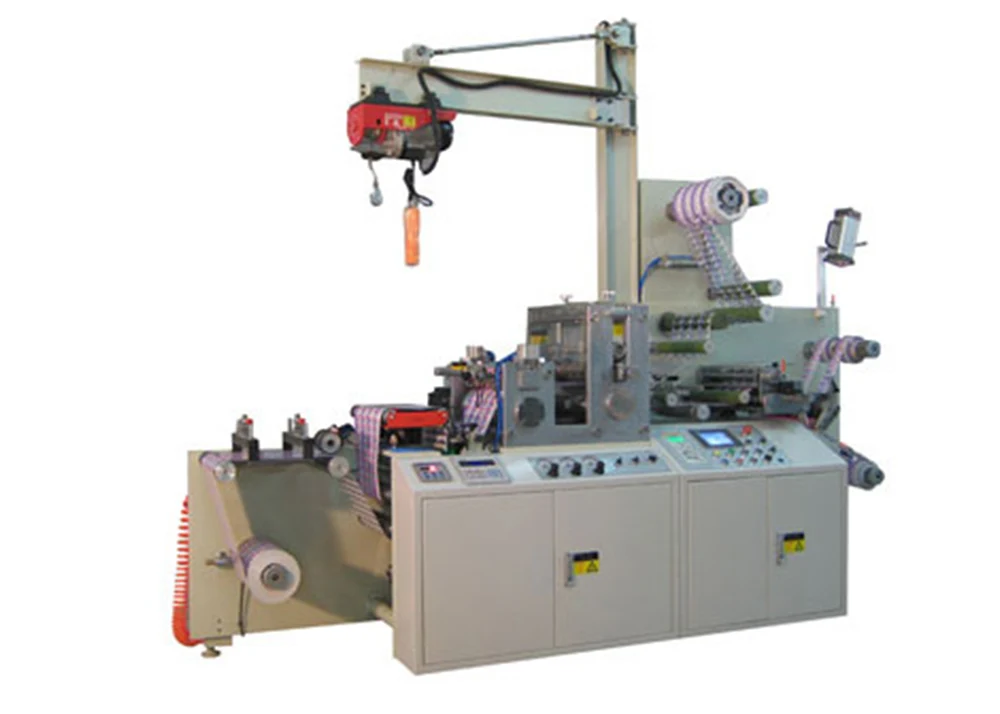 Volautomatische zelfklevende stansmachine