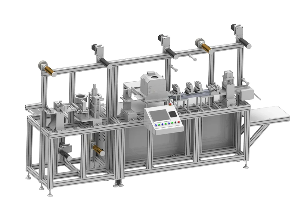 Hydrogel-stansmachine