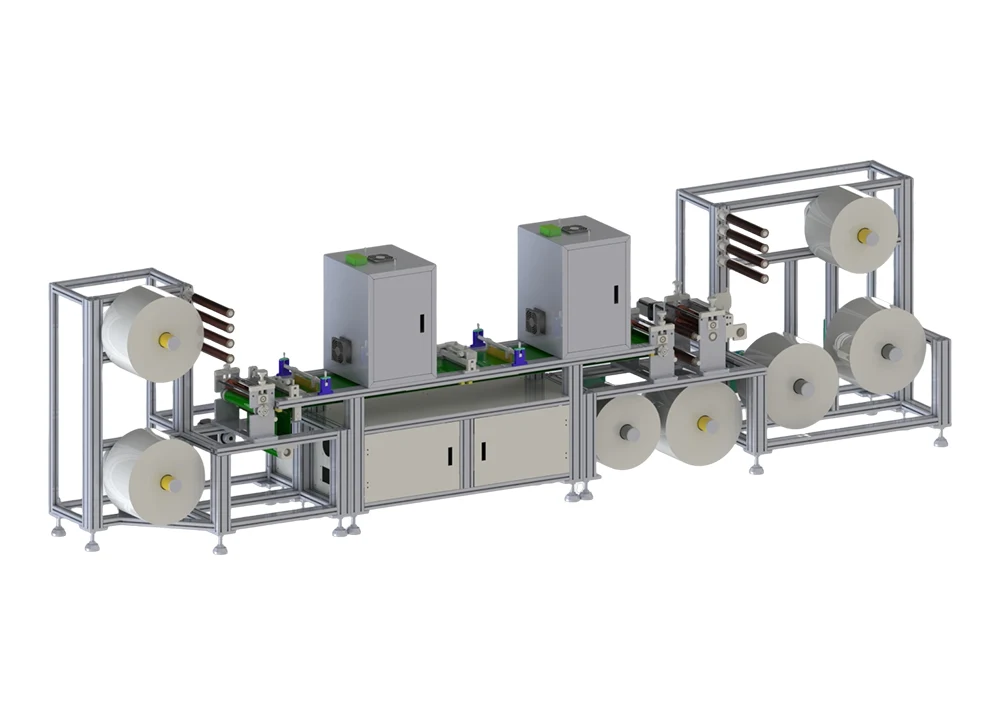 Medische machine voor het maken van hydrogelpatches