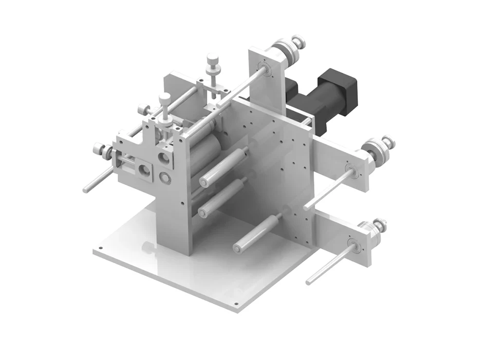 Miniatuur zelfklevende stansmachine