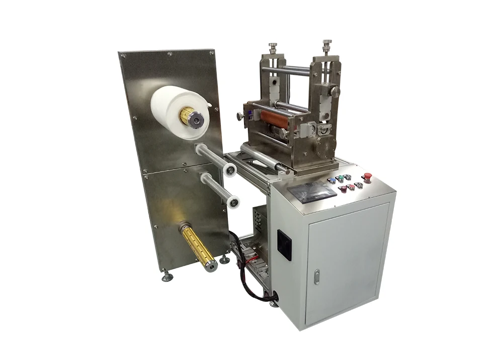 Kleine automatische zelfklevende stansmachine