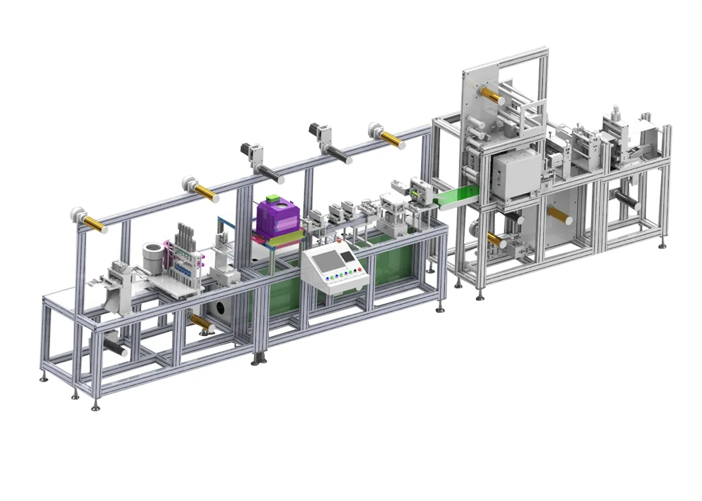 Slimme draagbare elektrodeproductiemachine