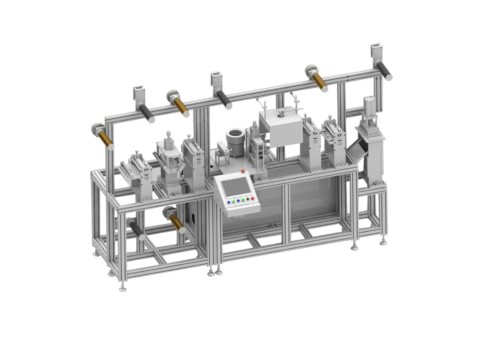 Speciaal gevormde ECG-elektrodeproductiemachine