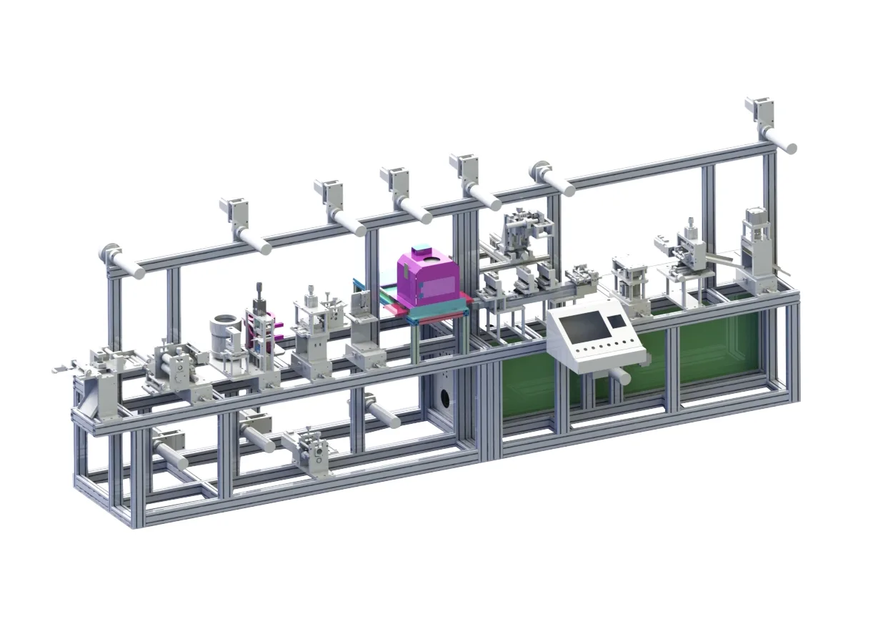 Spons ECG-elektrodeproductiemachine