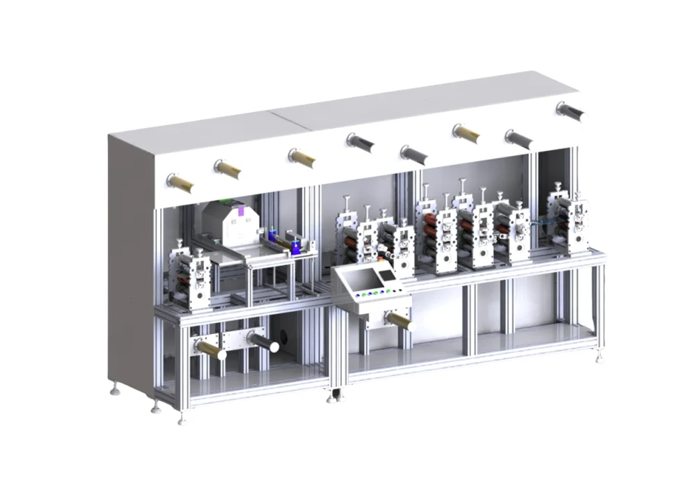 Verticale productiemachine voor elektrochirurgische aardingspads